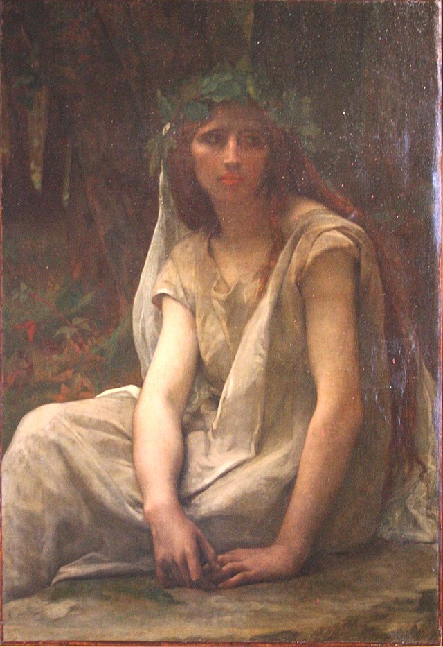 “La druidesse” – Alexandre Cabanel (1823–1889) – ulje na platnu – muzej Beaux-Arts de Béziers
